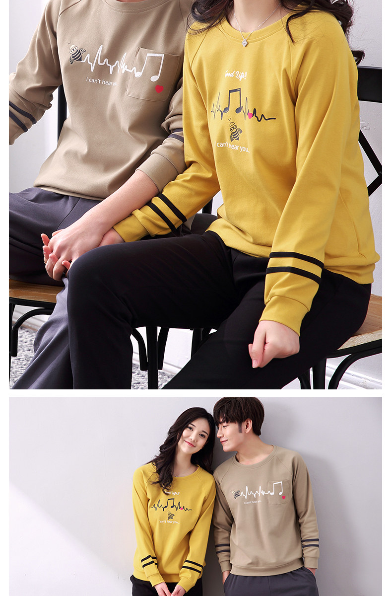 Pyjama mixte en Coton à manches longues - Ref 2988415 Image 10