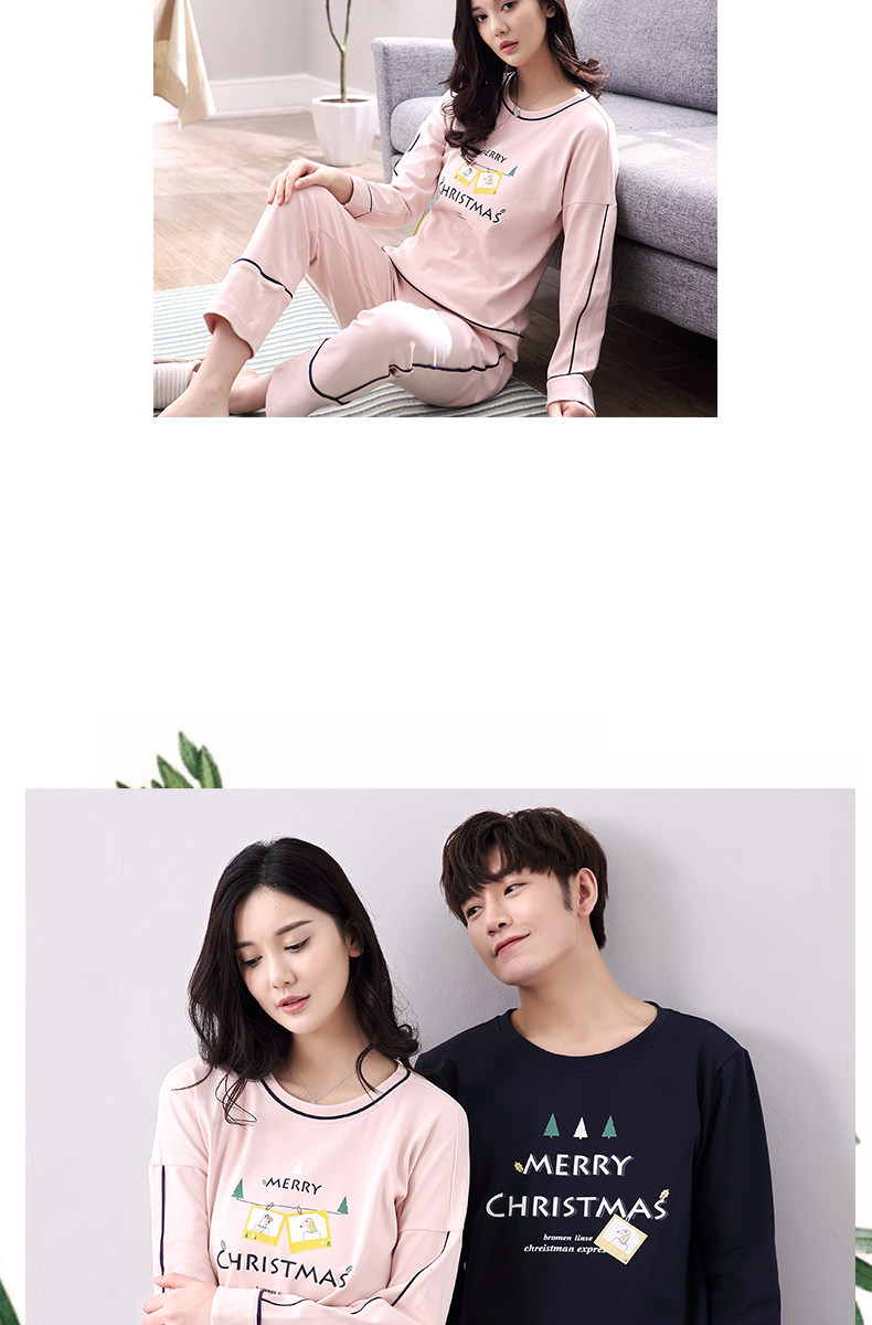 Pyjama mixte en Coton à manches longues - Ref 2988415 Image 24