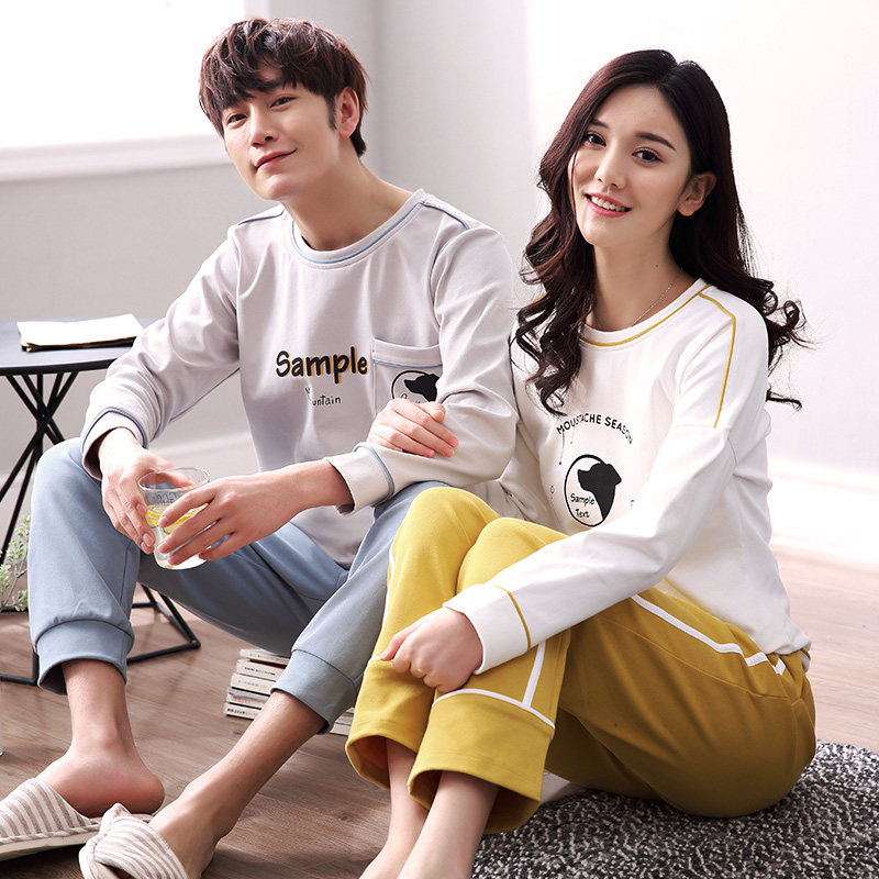 Pyjama mixte en Coton à manches longues - Ref 2988415 Image 3