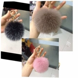 Маленькая подвеска, цепь, фугу мяч, аксессуар для сумки, лиса, енот