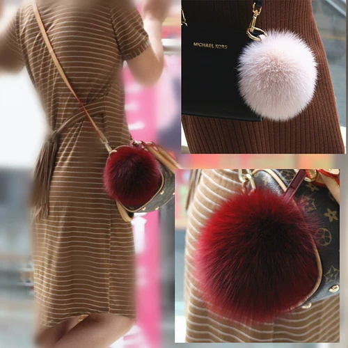 Большая подвеска, большой фугу мяч, очень большое плюшевое украшение на сумку, лиса, енот, 15 см, плюшевая