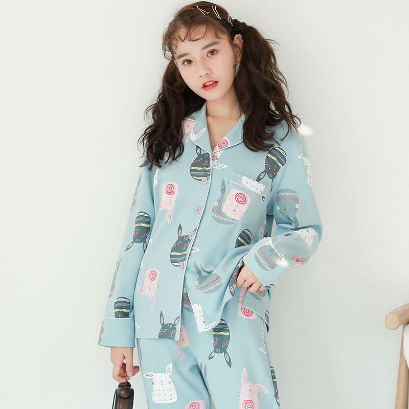 Pyjama mixte en Coton à manches longues - Ref 3005640 Image 3