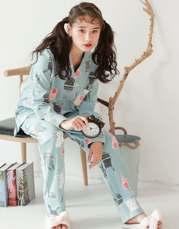 Pyjama mixte en Coton à manches longues - Ref 3005640 Image 6