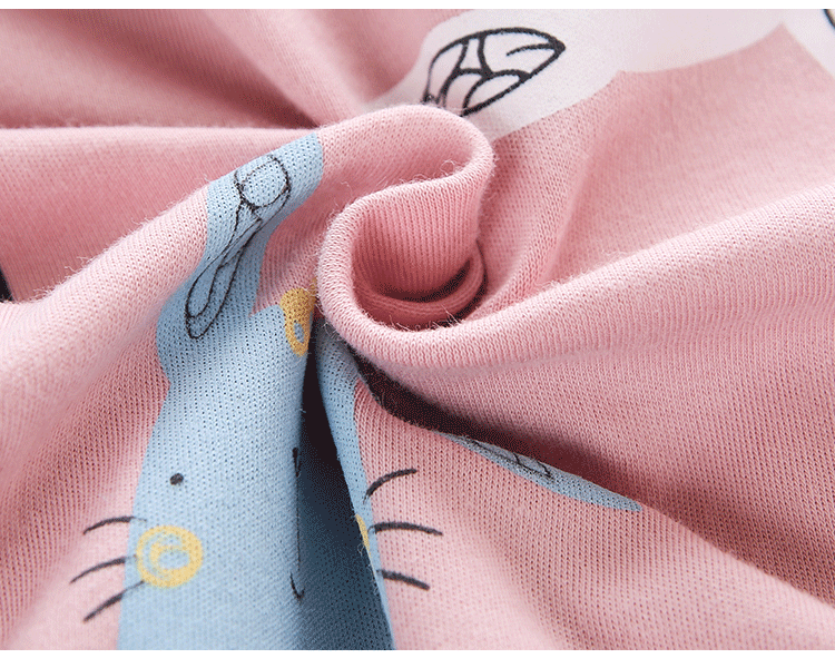 Pyjama mixte en Coton à manches longues - Ref 3005640 Image 14