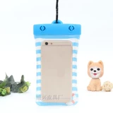 Мультяшная подушка безопасности, защита мобильного телефона, надувная водонепроницаемая непромокаемая сумка для плавания, новая коллекция, дайвинг, сенсорный экран