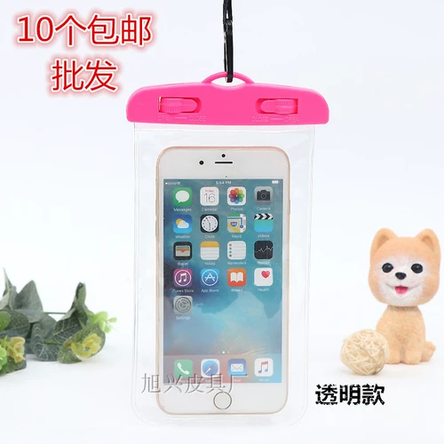 Защита мобильного телефона, непромокаемая сумка, портативный переносной телефон, сенсорный экран, делается под заказ, с печатью вашего логотипа
