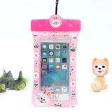 Мультяшная подушка безопасности, защита мобильного телефона, надувная водонепроницаемая непромокаемая сумка для плавания, новая коллекция, дайвинг, сенсорный экран