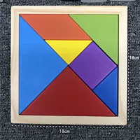 Интеллектуальная головоломка для первого класса, 18×18см