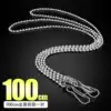 Supermarket hanging chain poster hanging flag special hanging hanging chain sling 100CM metal hanging chain billboard sling custom
