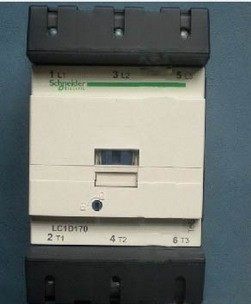 Schneider contactor LC1D170000M7C coil voltage 220V current 170A new spot