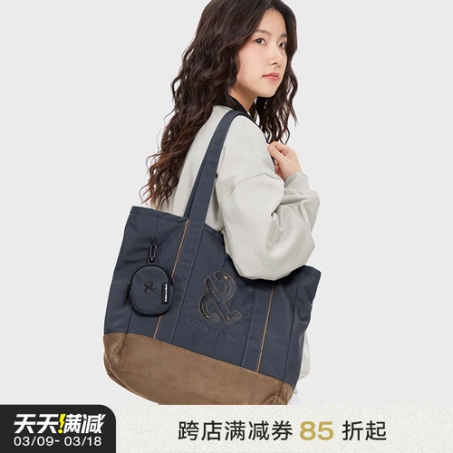 Нейлоновая сумка на одно плечо, вместительный и большой ноутбук