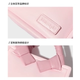 Милая розовая сумка через плечо, портативная сумка на одно плечо для отдыха