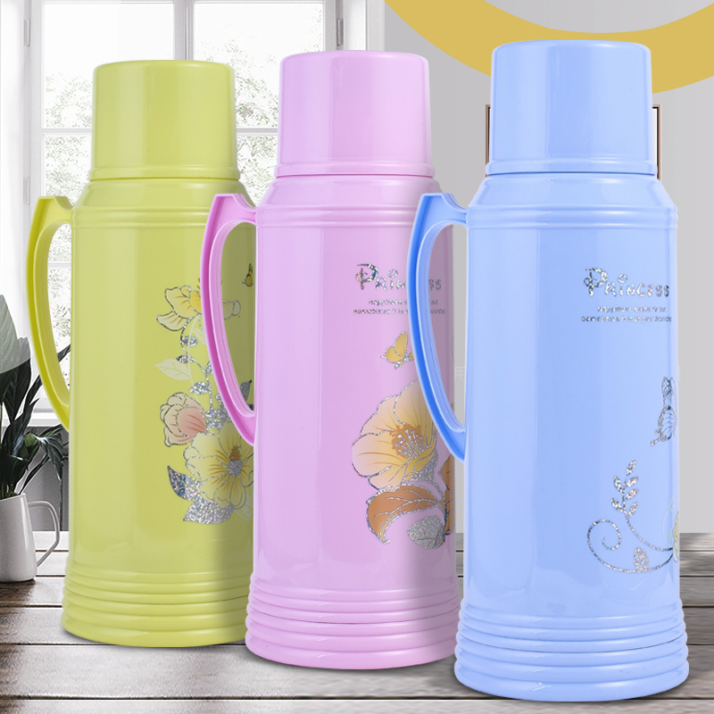 Promotion Mini Home Hot Water Bottle Seniors Kid Warm Bottle Glass Biliary Students Insulated Kettle Warm Water Bottle 1 2L-Taobao