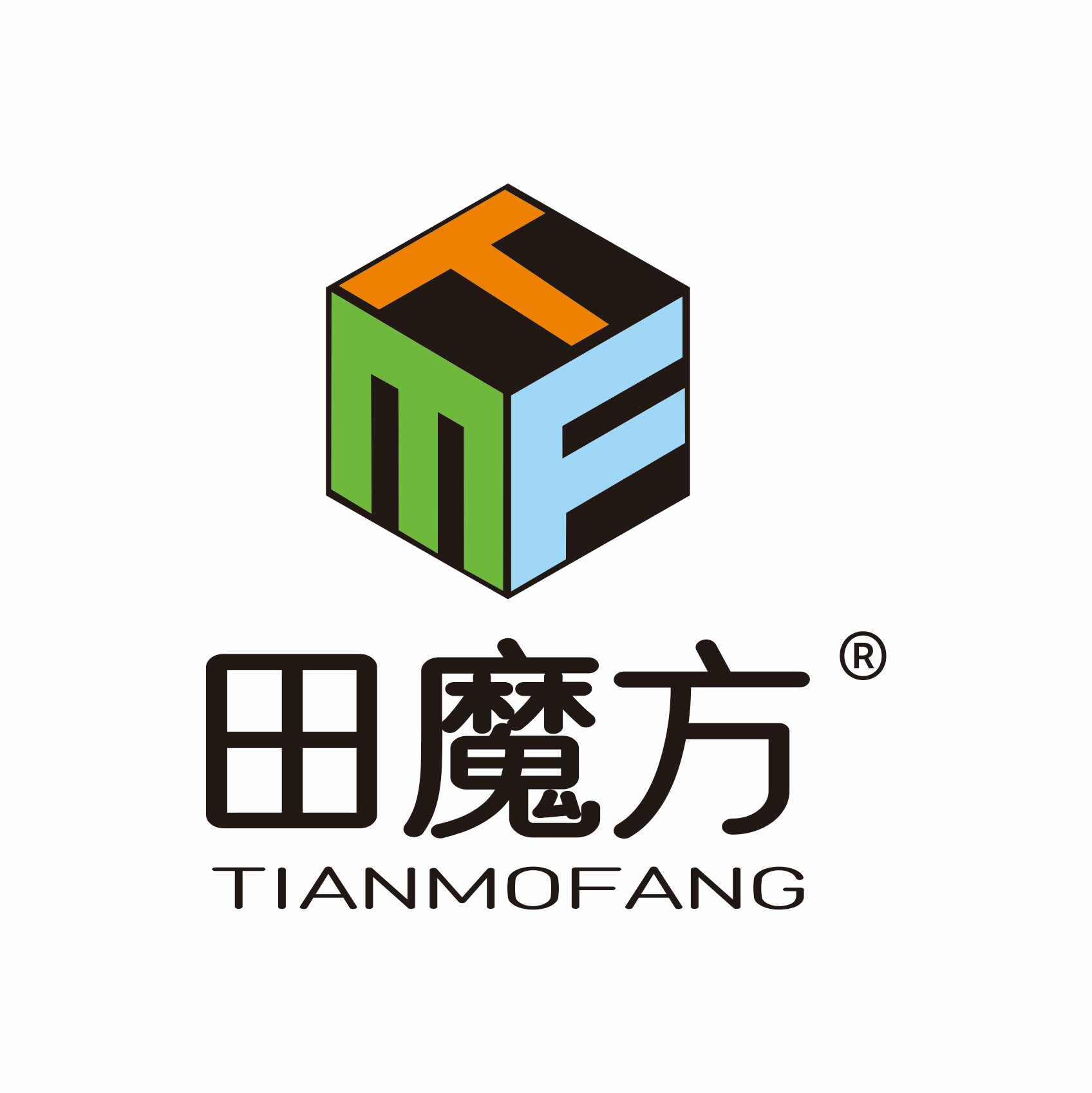 田魔方农资的LOGO