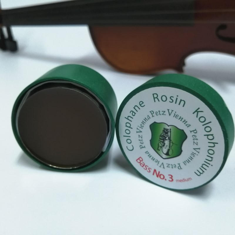Austria PETZ bass Rosin Doublebass No 3 PETZ double bass rosin special soft dust