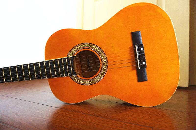 Buy 1 Delivered 3 36 Inch Classical Guitar Travel Guitar Beginner Wood Guitar Nylon Strings Adult Toddler Universal