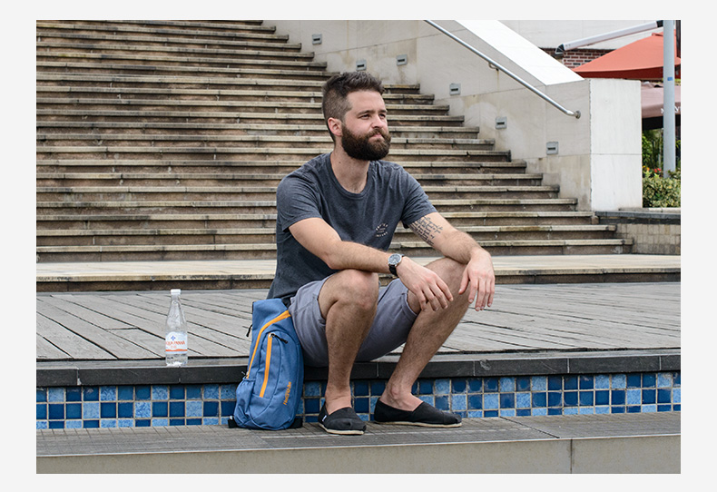 Ngoài trời nhỏ ngực túi thể thao và giải trí cưỡi nhỏ ba lô túi người đàn ông Messenger không thấm nước duy nhất vai túi nữ triều túi balo mcm