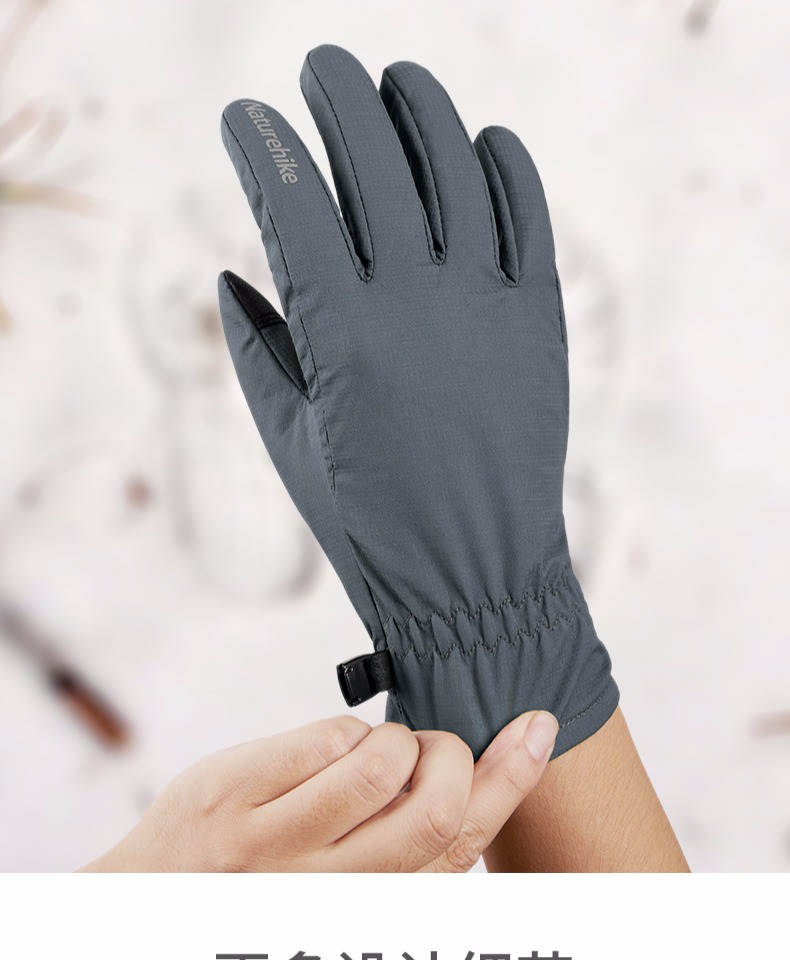 Găng tay trượt tuyết NH di động đi bộ đường dài mùa đông nam và nữ chống gió lạnh không thấm nước ấm đi xe đạp đi bộ đường dài găng tay du lịch