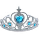 Children's Crown Tiara Children's Magic Wand Elsa Princess Crown Elsa Tiara Set Girls Necklace Jewelry Box
