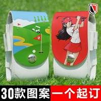 Гольф карманное мяч для гольф -бала для получения сумки Bag Ball Ball Ball Ball Tee Pocket Golf Fan Подает подарочную версию