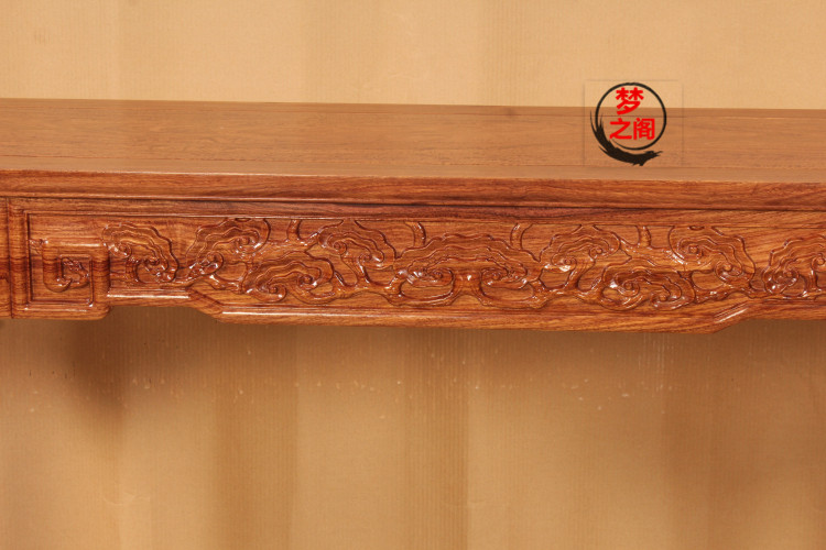 Trường hợp sơn gỗ Mahogany cho bàn trong trường hợp một số trường hợp gỗ huanghuali châu Phi gỗ rắn Trung Quốc Shentai Qiaotai bán hàng trực tiếp - Bàn / Bàn bàn gỗ uống trà