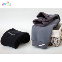 Girls leggings plus velvet autumn and winter wear childrens winter integrated lamb velvet pants girls warm cotton pants