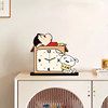 Crayon Shin-Chan Silent Wall Clock Decoration Restaurant Cartoon Clock Living Room Clock No-Drill 2025 New Model Table Clock