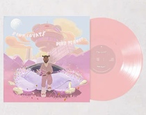 Out-of-the-spot Pink Sweat$ Pink Planet Powder Black Rubber LP Romantic RB