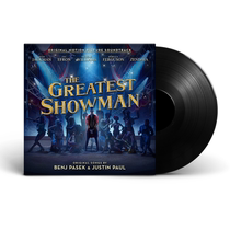 (Spot) The king of circus The Greatest Showman film soundtrack with Black Gel Record LP