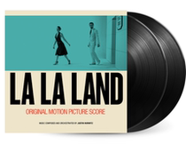Spot Philharmonie City La La Land film soundtrack Blackglue Records 2LP 12 inches