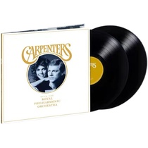 Spot Carpenters Carpenters recreated Yesterday Once More Black Rubber 2LP