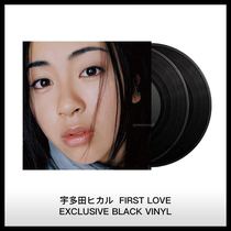 (Spot) with Tone Udoda Light-First Love 2LP Black Gel Record
