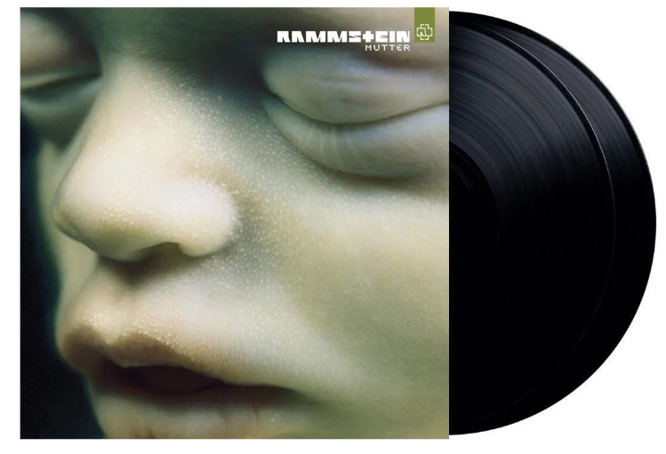 Spot German chariot mother Mutter Rammstein 12 inch black gum record LP metal rock-Taobao