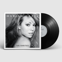 (Spot) Maria Carey Mariah Carey THE RARITIES 12 INCH BLACK GLUE RECORD LP