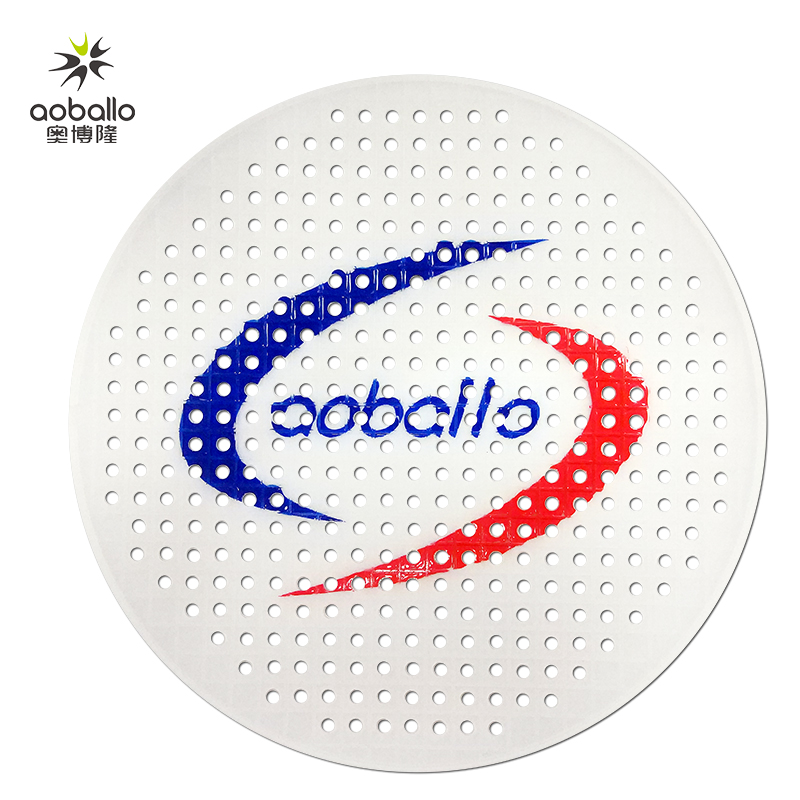 Obelon tai chi soft racket face 800 holes 409 holes competitive flapping face thickened silica gel JM-2