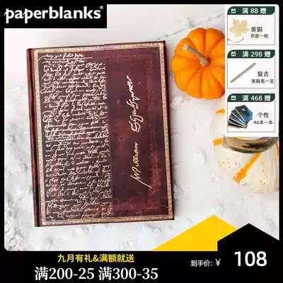 paperblanks notebook Bach Shakespeare Schubert Noteo Book Decoration Original Mastery Manuscript