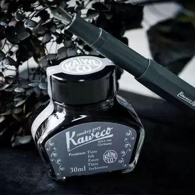 German original imported kaweco pen ink color ink bottle 30ml ink sac writing ink bile 6 sets