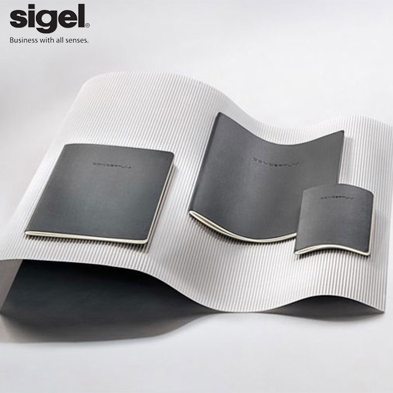 sigel ultra-thin soft cover note small benson A6 notebook crosswire pane A5 with portable hand account import