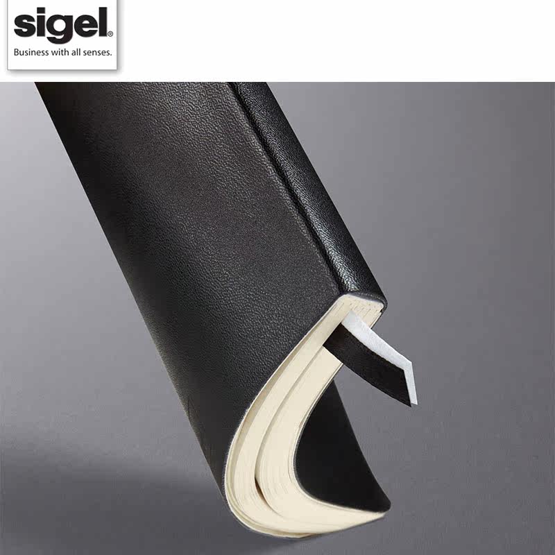 German import sigel soft seal notebook A6 stationery Classic soft leather face B5 notepad Soft face Transcript A5 Business 