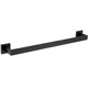 Artiqua Towel Bar Single Rod 304 Stainless Steel Double Rod Towel Rack Black Bathroom Accessory