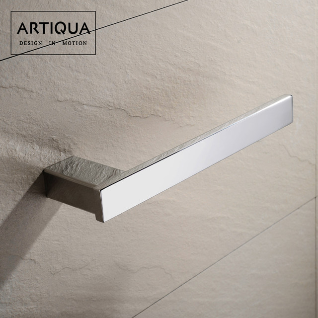 Artiqua 304 Stainless Steel Gold Towel Ring High-End Towel Rack Towel Holder Premium Bathroom Glossy Finish