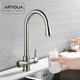 Artiqua All-Copper Pure Faucet Hot and Cold Kitchen Sink Three-In-One Single Cold Direct Drinking Faucet
