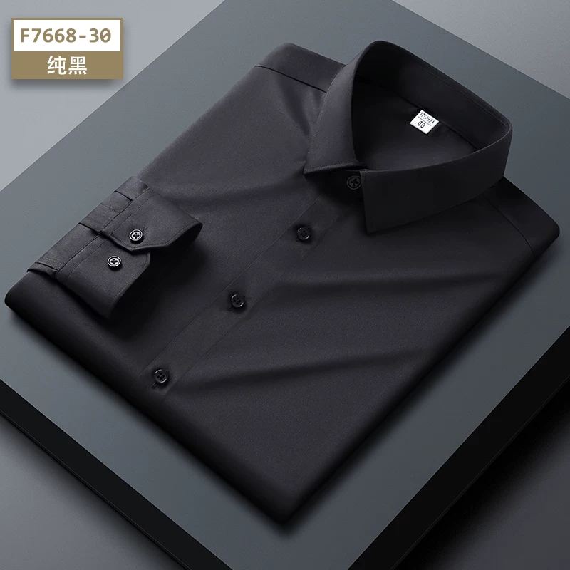 Classic suit jacket, elastic shirt, slim fit