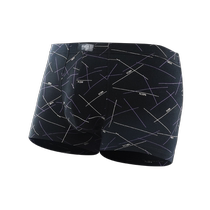 Nanjiren Mens Underwear Boys Pure Cotton Antibacterial Mens Boxer 100% Cotton Crotch Large Size Boxer Briefs Mens