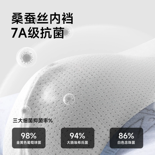 南极人 Хлопковые трусы, антибактериальные штаны, шорты