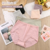 Нижнее белье для матери, хлопковые антибактериальные штаны, летние трусы, для среднего возраста, высокая талия, большой размер, свободный крой