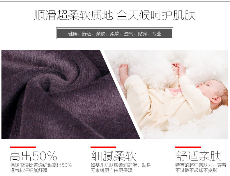 Sous-vêtement thermo personne âgée N105D11501 en coton - Ref 751122 Image 11