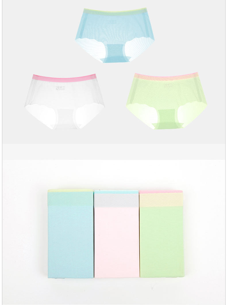 Slip jeunesse NTX1308 en soie Ice - Ref 639741 Image 15