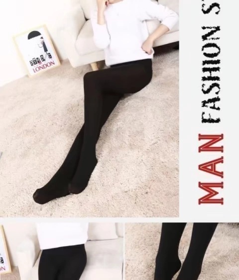 Mùa xuân và mùa thu cộng với quần legging nhung mặc quần mùa thu dày vớ bước chân cỡ lớn vớ nữ kéo quần bán buôn quần ống rộng nữ