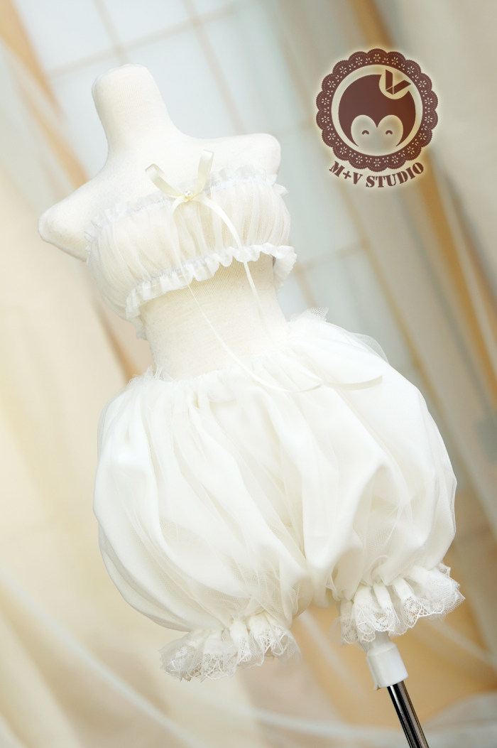 (Meows) Double floppy pants Lantern pants Full size 3 minutes 4 minutes 6 points SDBJD